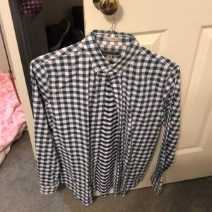 Plaid dress shirt